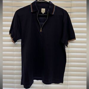 Paul Smith Navy Polo Shirt